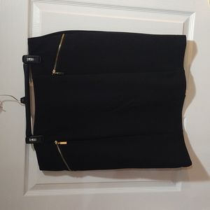 Alfani black skirt size 16